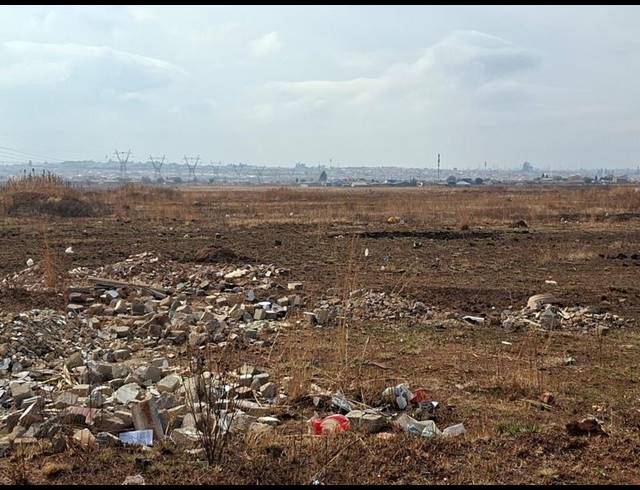 LAND FOR SALE IN PROTEA GLEN EXT